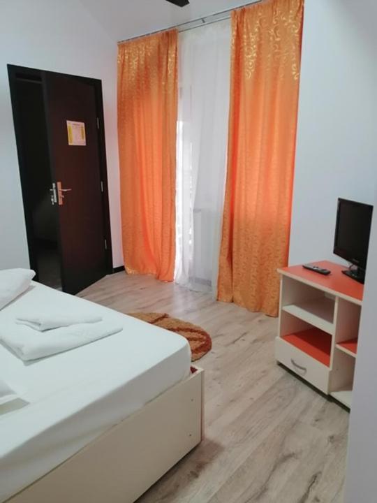 Pensiunea Denisa Sacalusesti Buitenkant foto