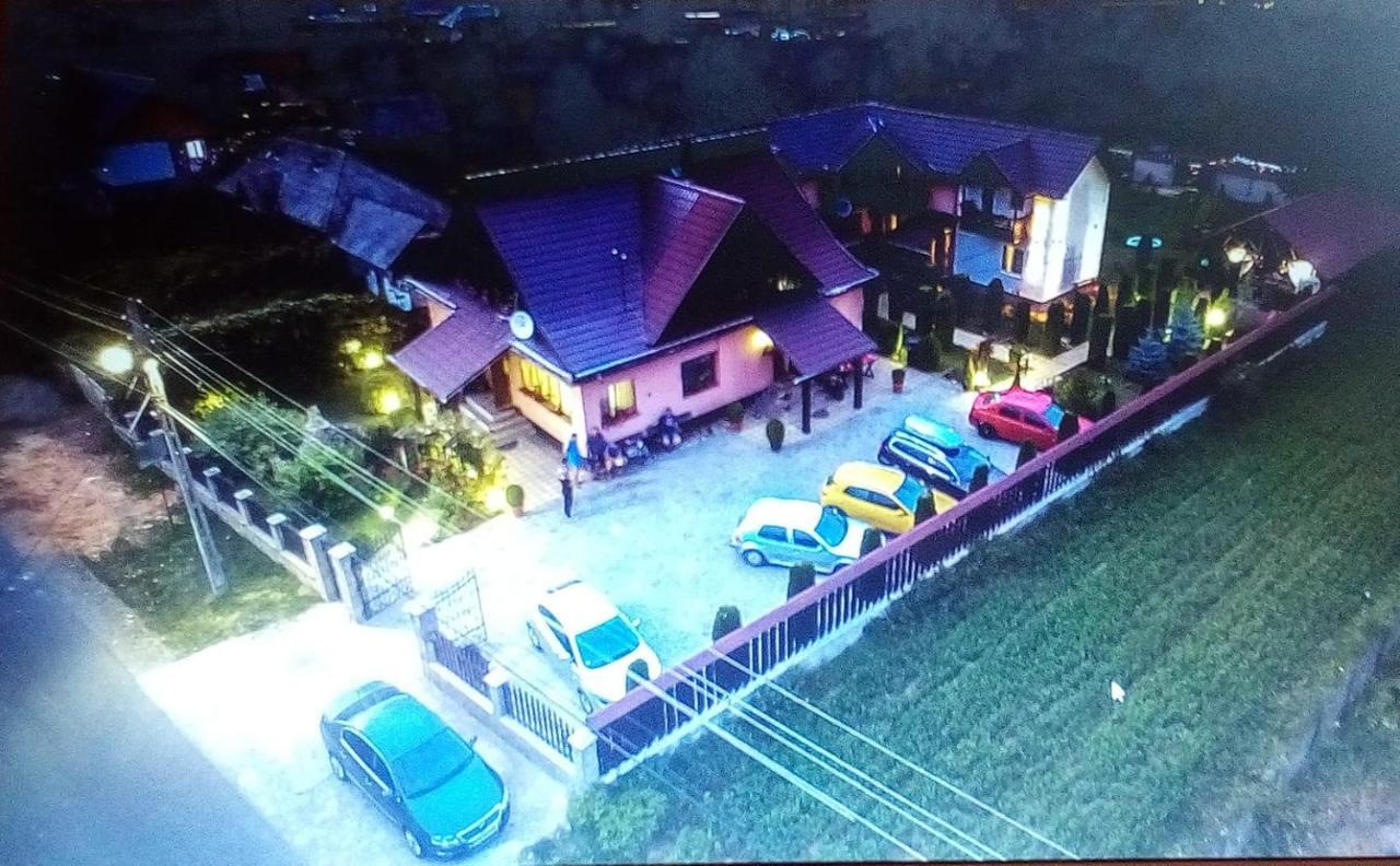 Pensiunea Denisa Sacalusesti Buitenkant foto